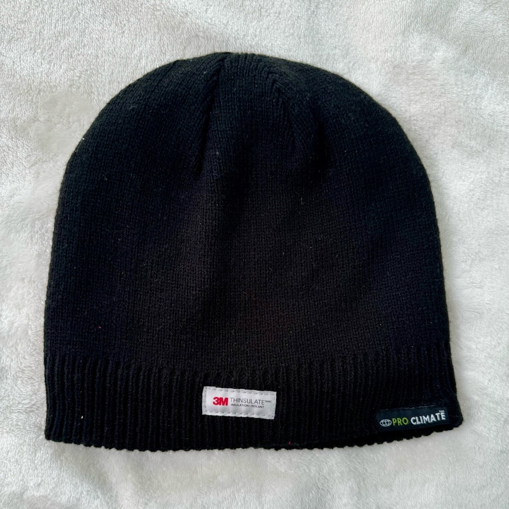Mens Waterproof Thermal 3M Thinsulate Lined Knitted Windproof Warm Beanie